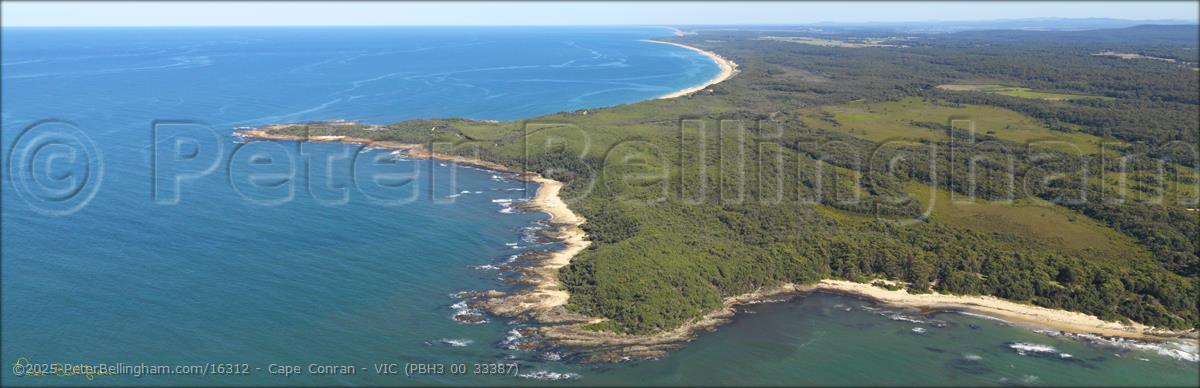 Peter Bellingham Photography Cape Conran - VIC (PBH3 00 33387)